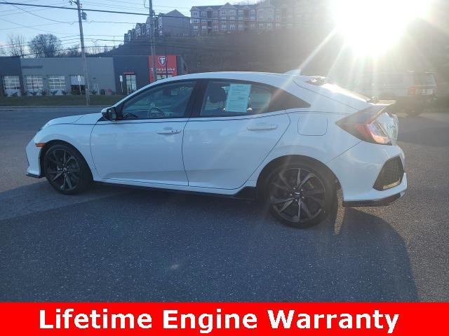 used 2018 Honda Civic car, priced at $19,355