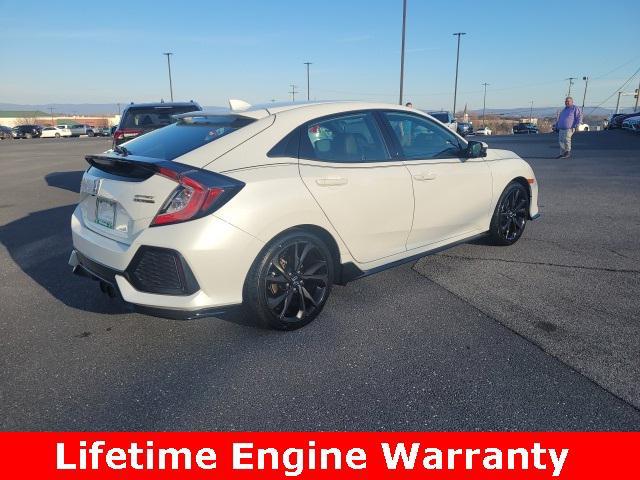 used 2018 Honda Civic car, priced at $19,355