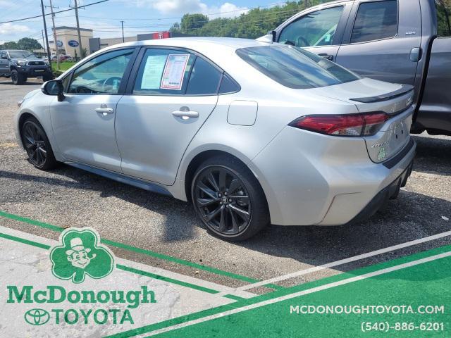 used 2024 Toyota Corolla car, priced at $28,628