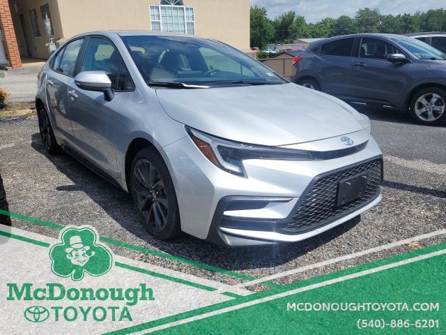 used 2024 Toyota Corolla car, priced at $28,628