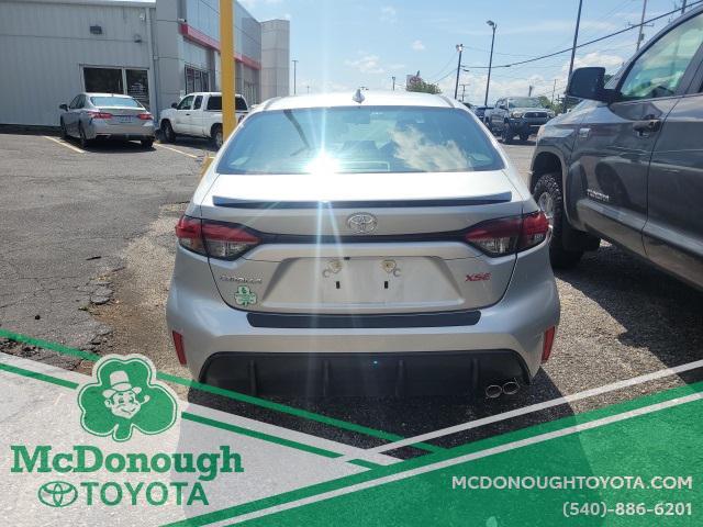 used 2024 Toyota Corolla car, priced at $28,628