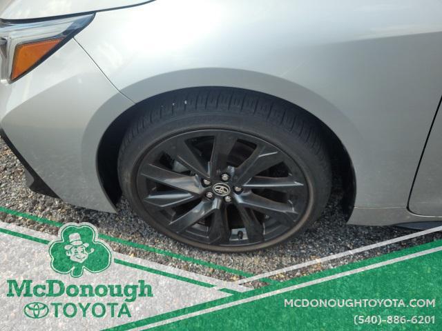 used 2024 Toyota Corolla car, priced at $28,628