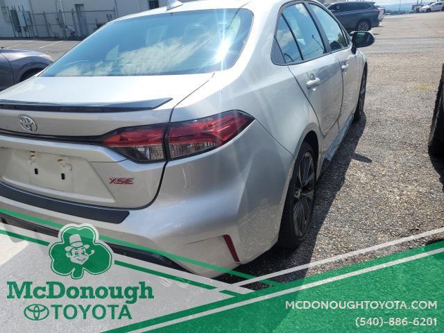 used 2024 Toyota Corolla car, priced at $28,628