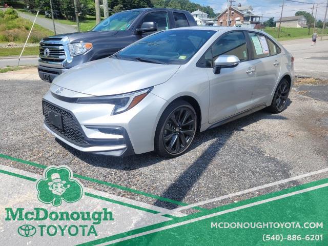used 2024 Toyota Corolla car, priced at $28,628