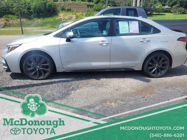 used 2024 Toyota Corolla car, priced at $28,628