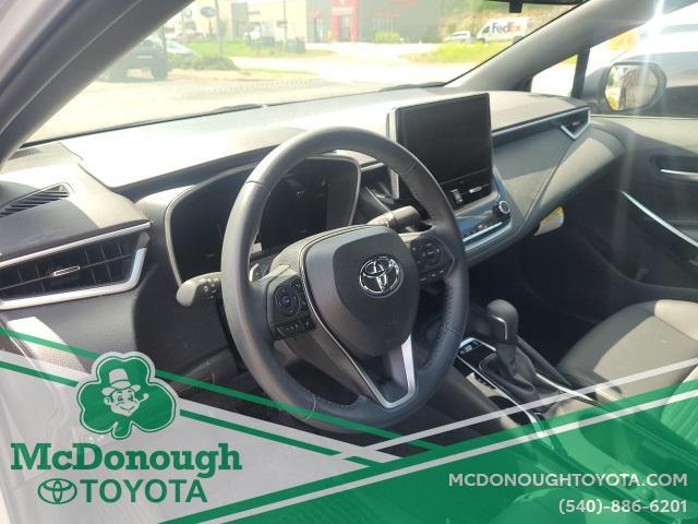 used 2024 Toyota Corolla car, priced at $28,628