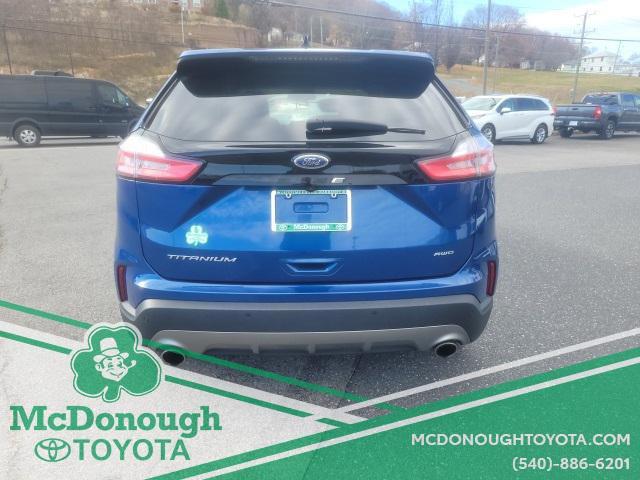 used 2023 Ford Edge car, priced at $24,320