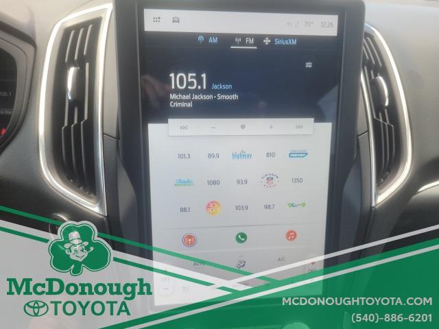 used 2023 Ford Edge car, priced at $24,320