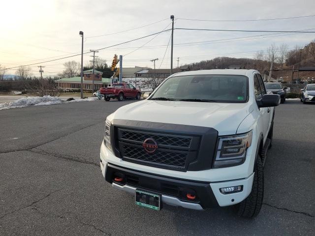 used 2024 Nissan Titan car, priced at $50,324