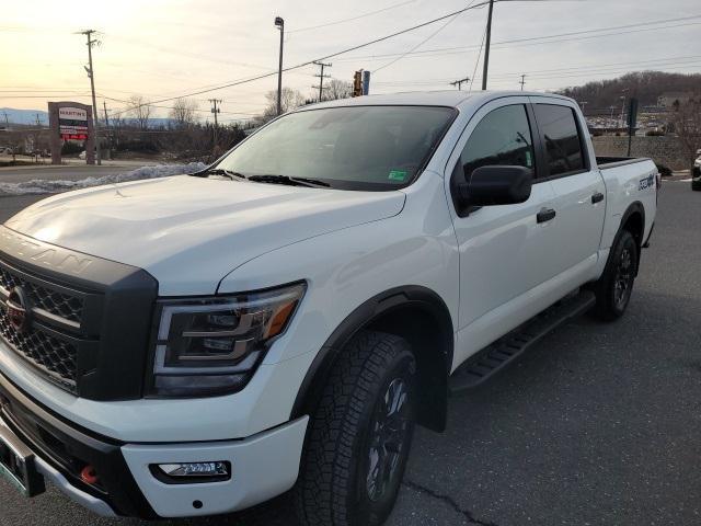 used 2024 Nissan Titan car, priced at $50,324