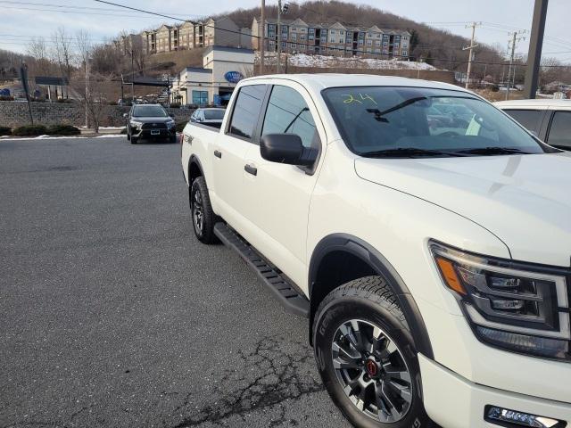 used 2024 Nissan Titan car, priced at $50,324