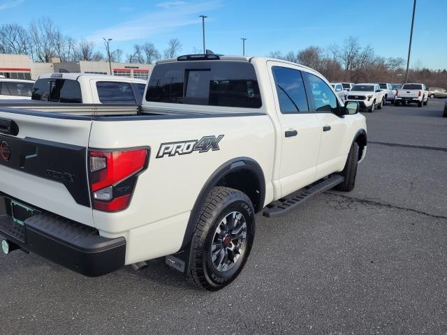 used 2024 Nissan Titan car, priced at $50,324