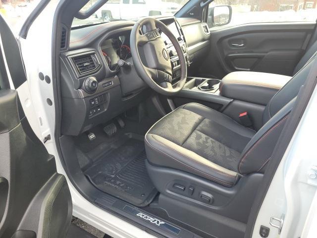 used 2024 Nissan Titan car, priced at $50,324