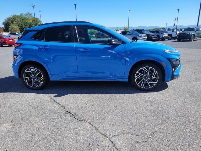 used 2022 Hyundai Kona car, priced at $19,997