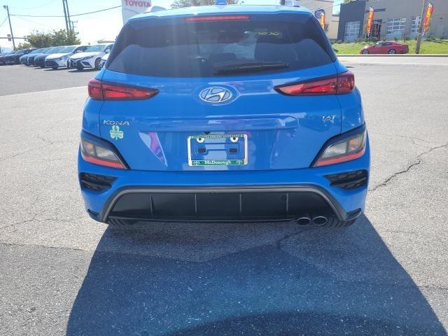 used 2022 Hyundai Kona car, priced at $19,997