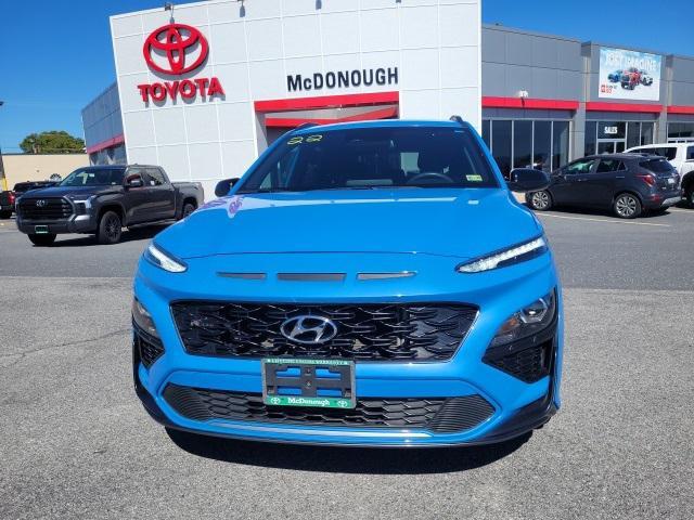 used 2022 Hyundai Kona car, priced at $19,997