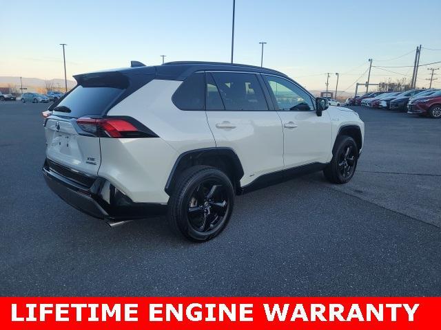 used 2021 Toyota RAV4 Hybrid car, priced at $28,250