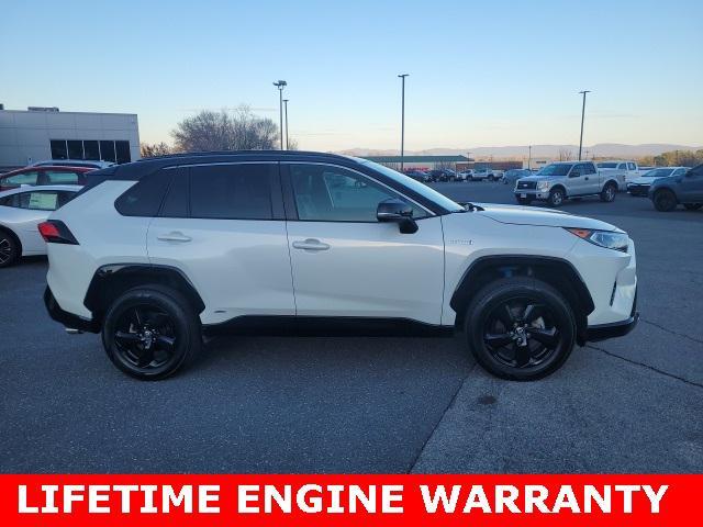 used 2021 Toyota RAV4 Hybrid car, priced at $28,250