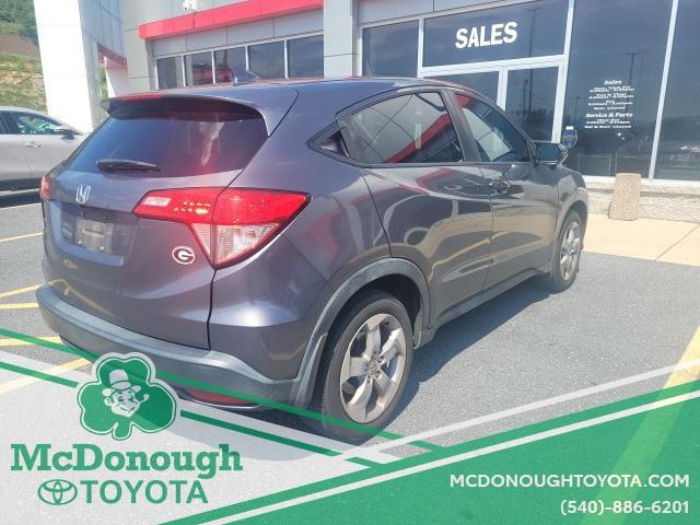 used 2016 Honda HR-V car, priced at $8,920