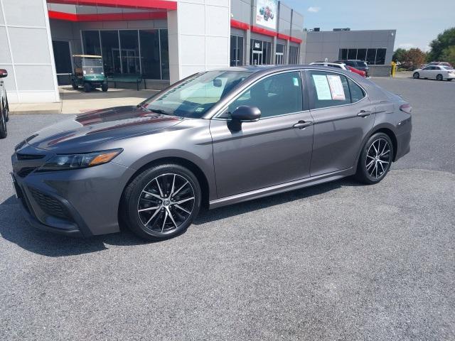 used 2022 Toyota Camry car, priced at $27,585