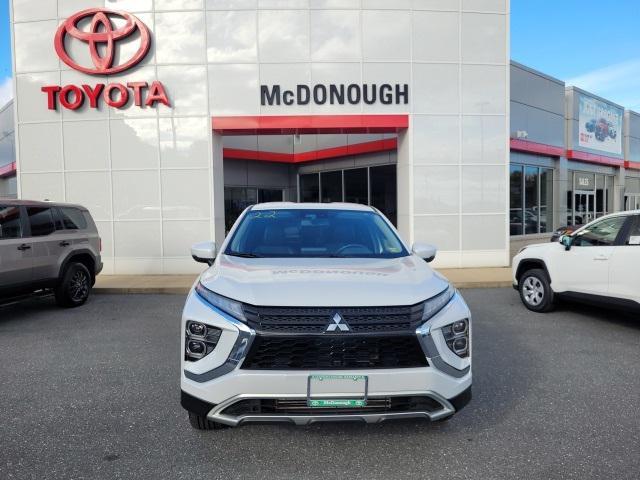 used 2022 Mitsubishi Eclipse Cross car, priced at $18,977