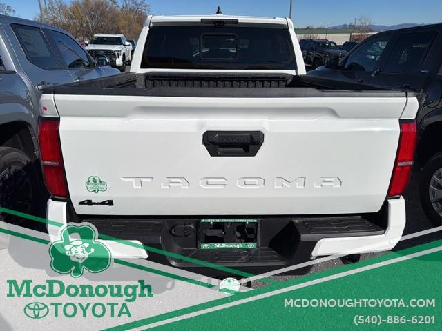 new 2025 Toyota Tacoma car, priced at $51,448
