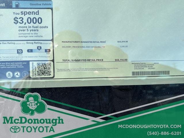 new 2025 Toyota Tacoma car, priced at $51,448