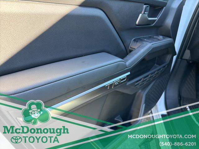 new 2025 Toyota Tacoma car, priced at $51,448