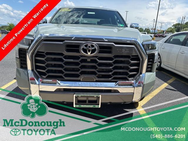 new 2025 Toyota Tundra Hybrid car, priced at $79,059