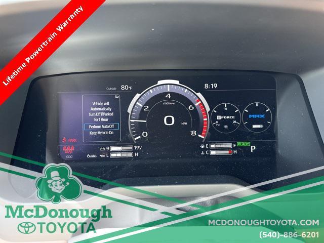 new 2025 Toyota Tundra Hybrid car, priced at $79,059