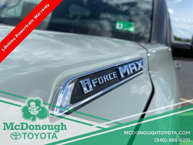 new 2025 Toyota Tundra Hybrid car, priced at $79,059