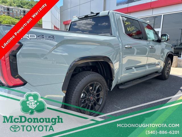 new 2025 Toyota Tundra Hybrid car, priced at $79,059