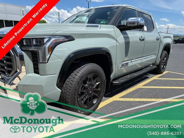 new 2025 Toyota Tundra Hybrid car, priced at $79,059
