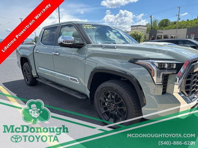new 2025 Toyota Tundra Hybrid car, priced at $79,059