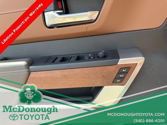 new 2025 Toyota Tundra Hybrid car, priced at $79,059