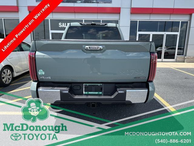 new 2025 Toyota Tundra Hybrid car, priced at $79,059