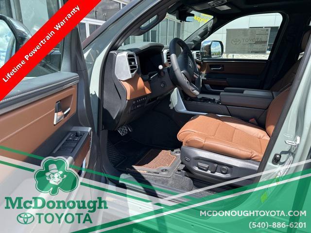 new 2025 Toyota Tundra Hybrid car, priced at $79,059