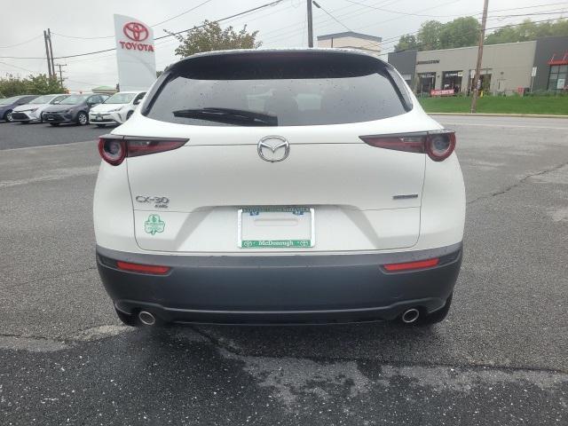 used 2021 Mazda CX-30 car, priced at $26,350