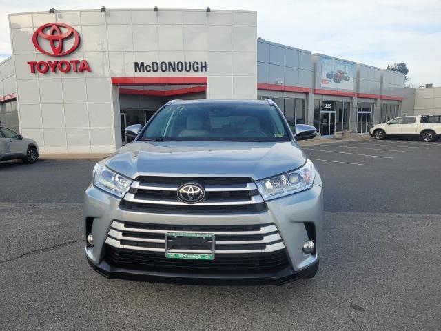 used 2019 Toyota Highlander car, priced at $27,233