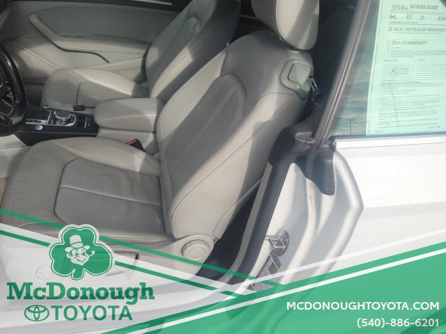 used 2016 Audi A3 car, priced at $12,990