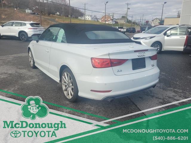 used 2016 Audi A3 car, priced at $12,990