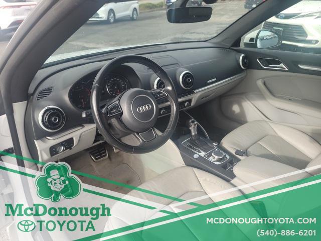 used 2016 Audi A3 car, priced at $12,990