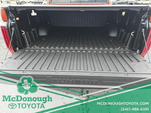 new 2025 Toyota Tundra Hybrid car, priced at $69,310