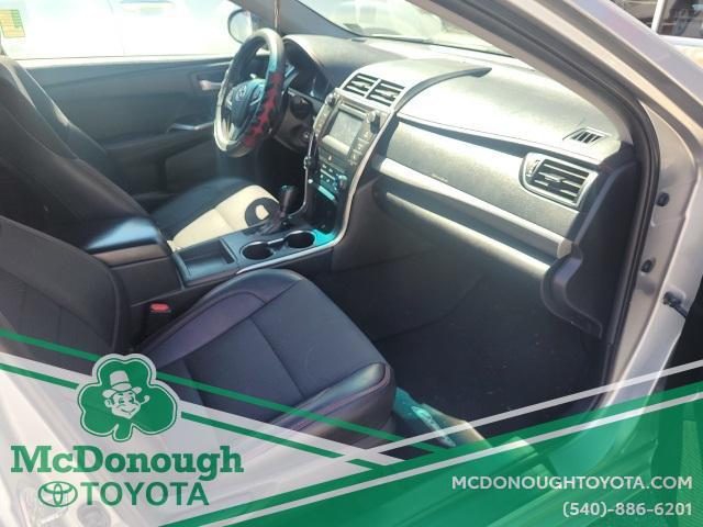 used 2016 Toyota Camry car, priced at $14,430