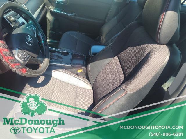 used 2016 Toyota Camry car, priced at $14,430