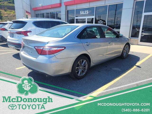 used 2016 Toyota Camry car, priced at $14,430