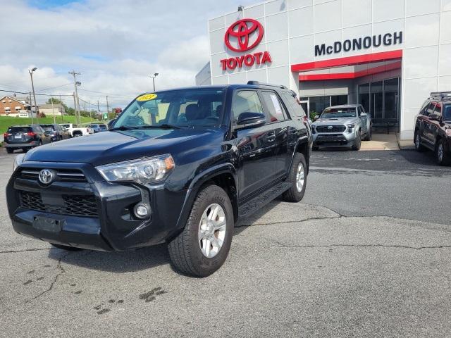 used 2021 Toyota 4Runner car, priced at $36,987