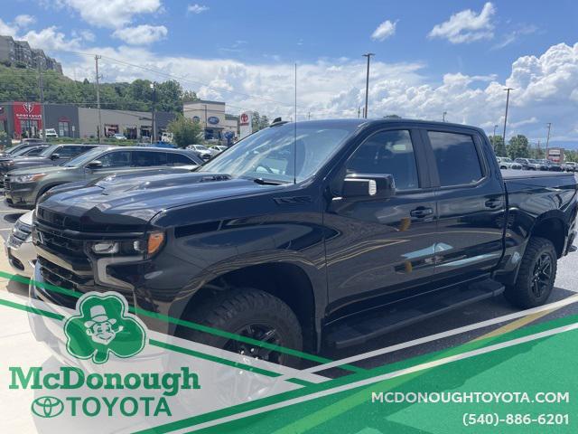 used 2022 Chevrolet Silverado 1500 car, priced at $46,860