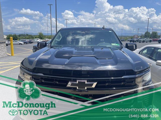 used 2022 Chevrolet Silverado 1500 car, priced at $46,860