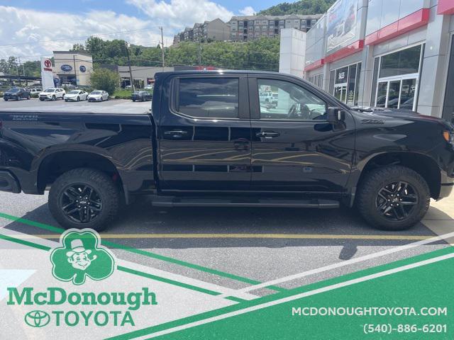 used 2022 Chevrolet Silverado 1500 car, priced at $46,860